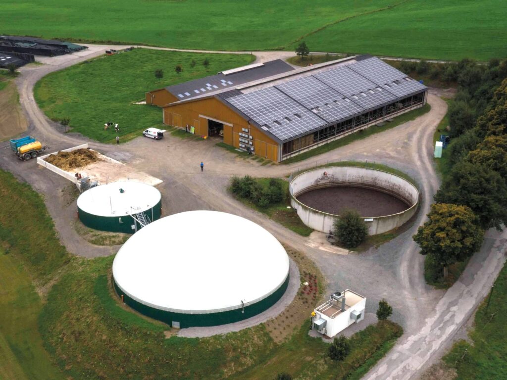 Was sind Biogasanlagen?